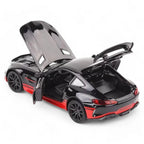 Brightlys Track Racing Coupe Diecast Model 1:24 Scale | Performance Edition Collectible Car