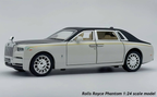 Rolls-Royce Phantom Diecast Model Car 1:24 Scale | Luxury Collectible Metal Toy Car