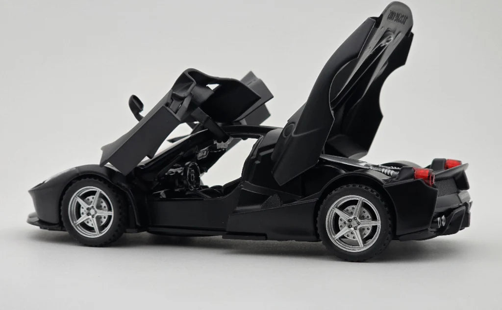 Brightlys Exotic Supercar Diecast Model 1:24 Scale | High-Performance Sports Collectible
