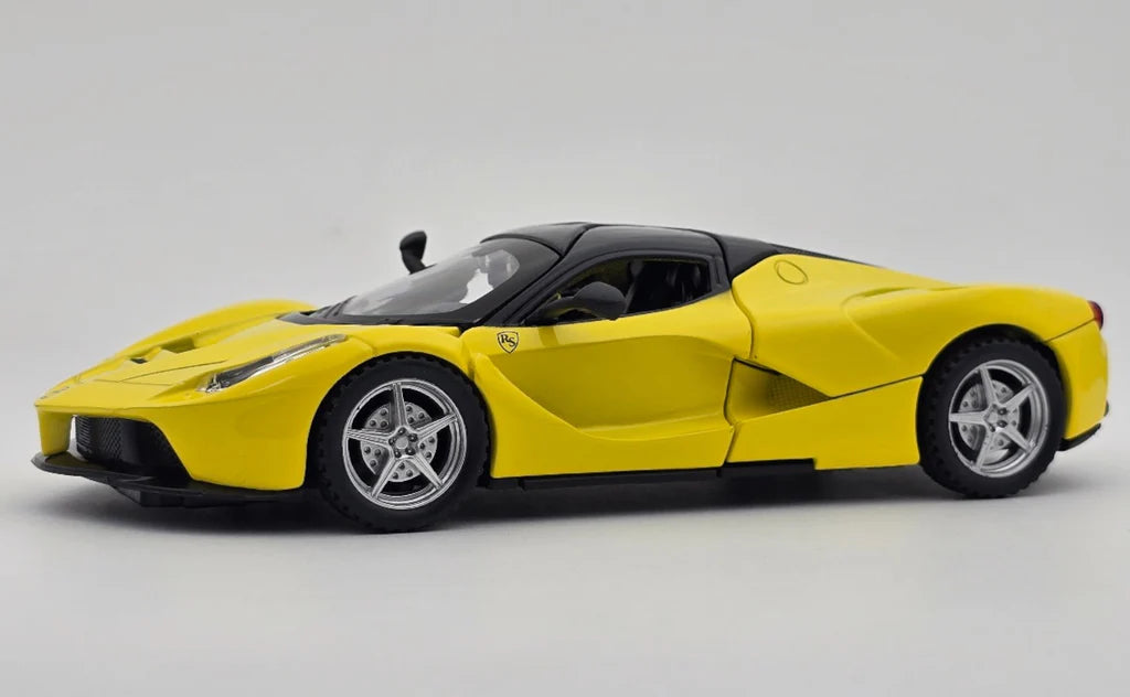 Brightlys Exotic Supercar Diecast Model 1:24 Scale | High-Performance Sports Collectible