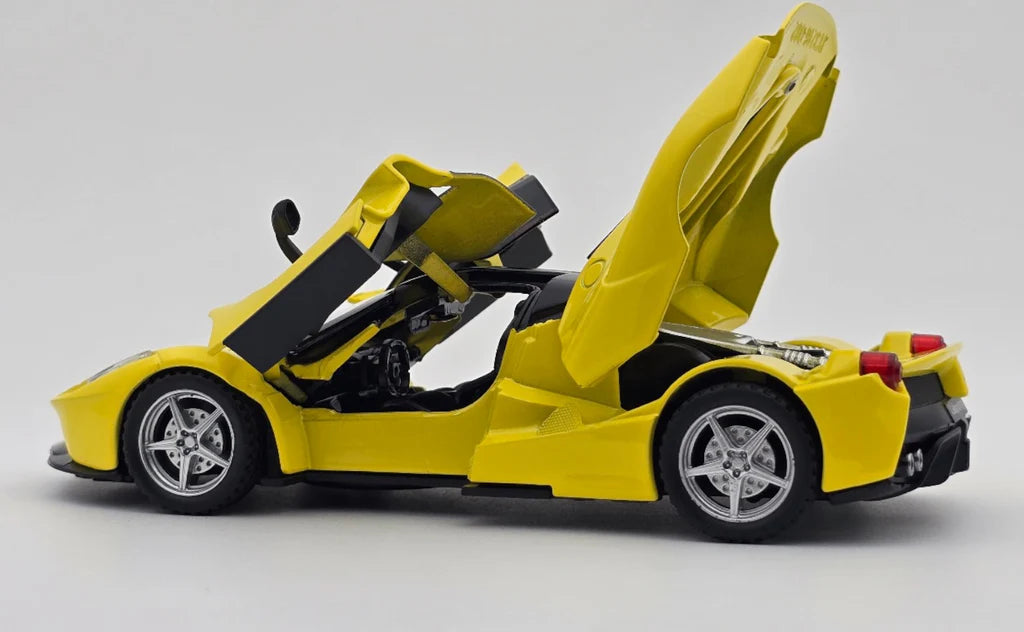 Brightlys Exotic Supercar Diecast Model 1:24 Scale | High-Performance Sports Collectible