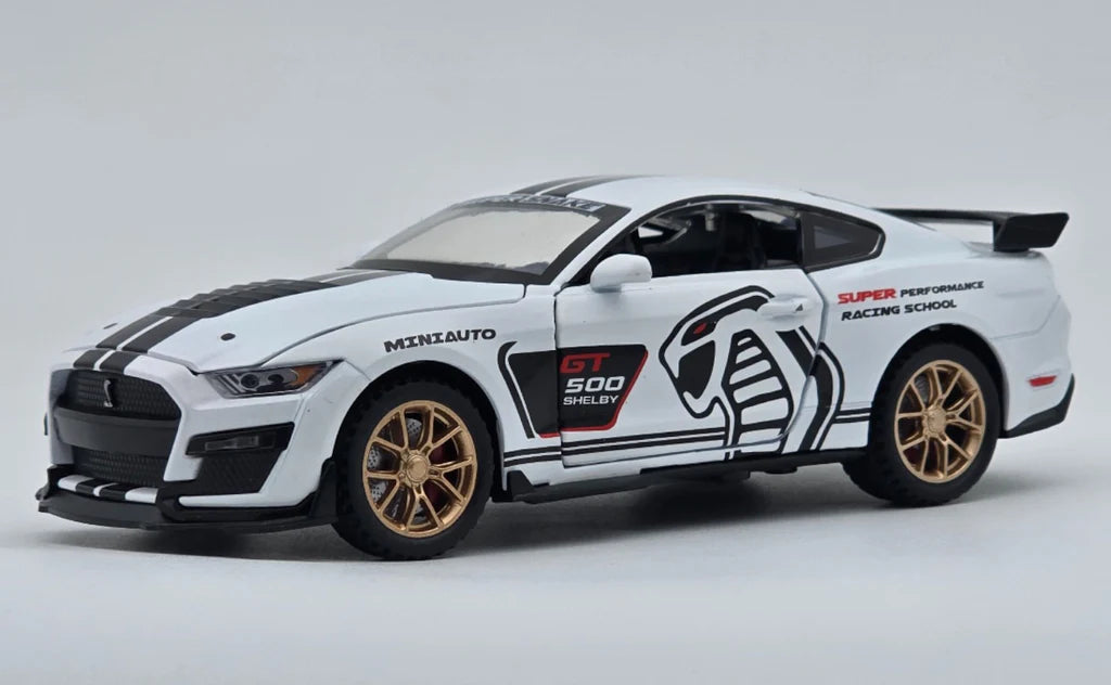 Brightlys Performance Sports Coupe Diecast Model 1:24 Scale | Racing Style Collectible Car