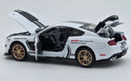 Brightlys Performance Sports Coupe Diecast Model 1:24 Scale | Racing Style Collectible Car