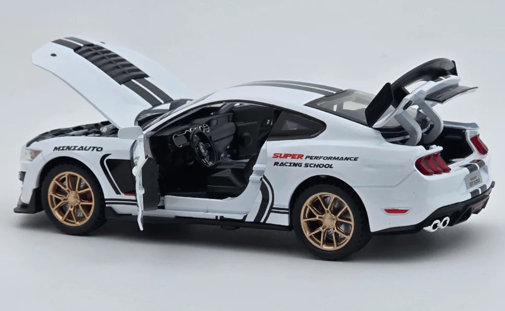 Brightlys Performance Sports Coupe Diecast Model 1:24 Scale | Racing Style Collectible Car
