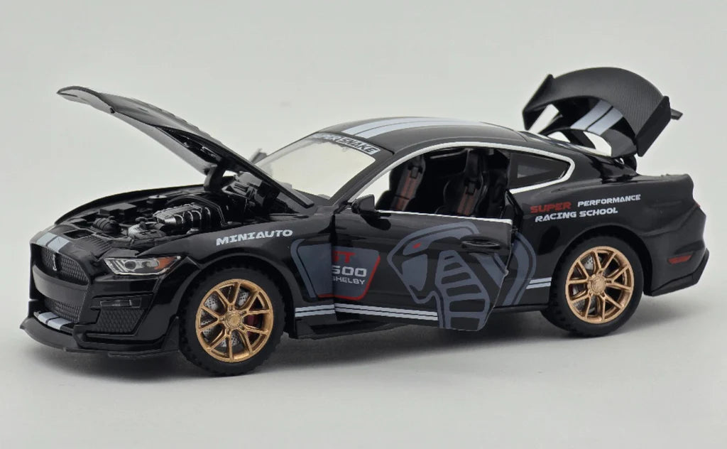 Brightlys Performance Sports Coupe Diecast Model 1:24 Scale | Racing Style Collectible Car