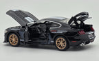 Brightlys Performance Sports Coupe Diecast Model 1:24 Scale | Racing Style Collectible Car