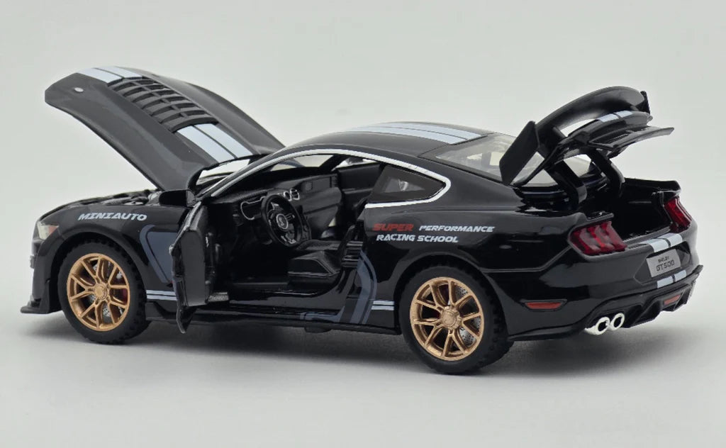 Brightlys Performance Sports Coupe Diecast Model 1:24 Scale | Racing Style Collectible Car