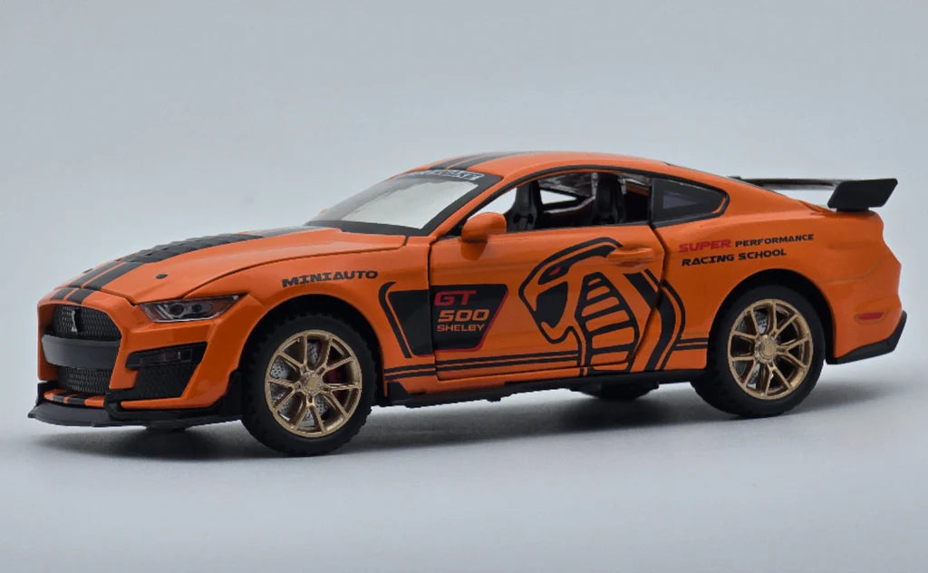 Brightlys Performance Sports Coupe Diecast Model 1:24 Scale | Racing Style Collectible Car