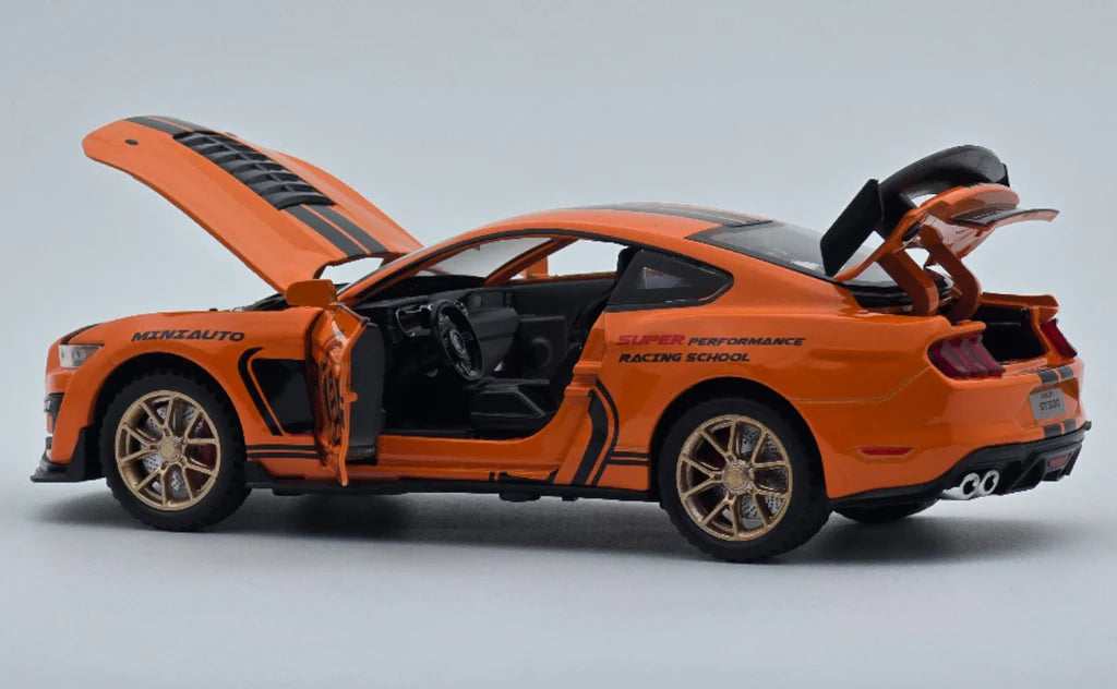 Brightlys Performance Sports Coupe Diecast Model 1:24 Scale | Racing Style Collectible Car