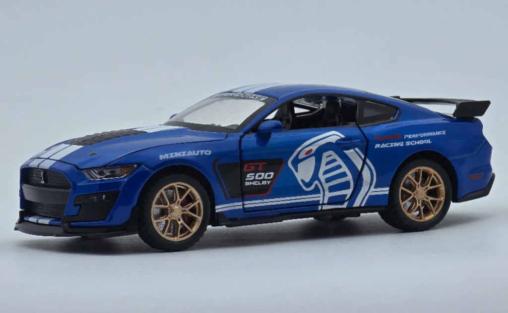 Brightlys Performance Sports Coupe Diecast Model 1:24 Scale | Racing Style Collectible Car