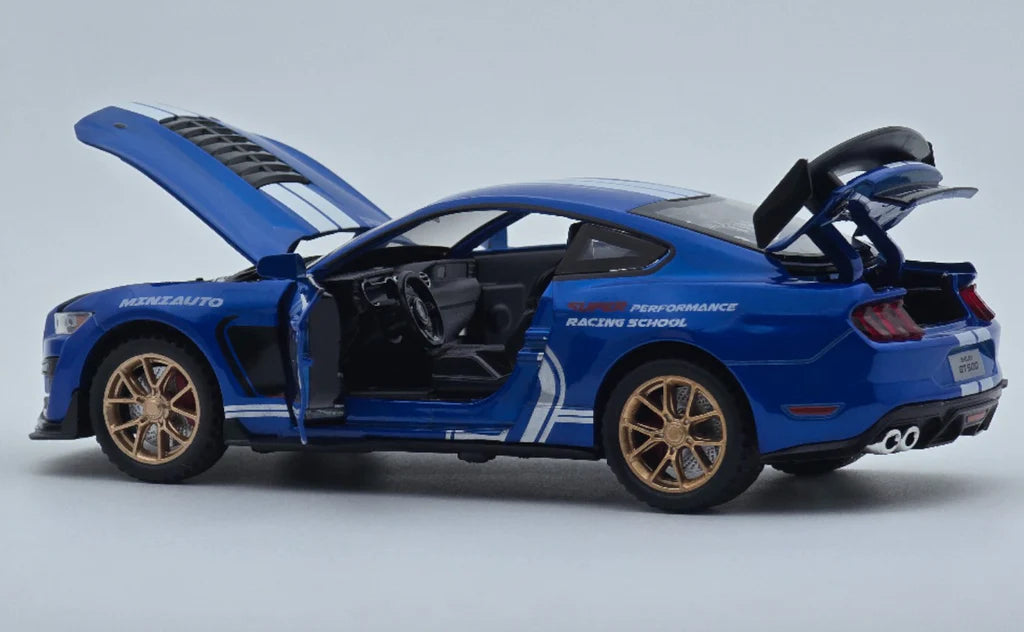 Brightlys Performance Sports Coupe Diecast Model 1:24 Scale | Racing Style Collectible Car