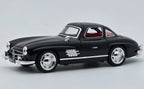 Brightlys Classic Vintage Coupe Diecast Model 1:24 Scale | Retro Luxury Collectible Car