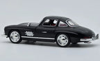 Brightlys Classic Vintage Coupe Diecast Model 1:24 Scale | Retro Luxury Collectible Car