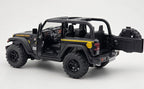 Jeep Wrangler Rubicon Diecast Model Car 1:24 Scale | Off-Road SUV Collectible Toy