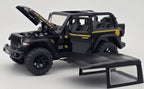Jeep Wrangler Rubicon Diecast Model Car 1:24 Scale | Off-Road SUV Collectible Toy
