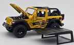 Jeep Wrangler Rubicon Diecast Model Car 1:24 Scale | Off-Road SUV Collectible Toy