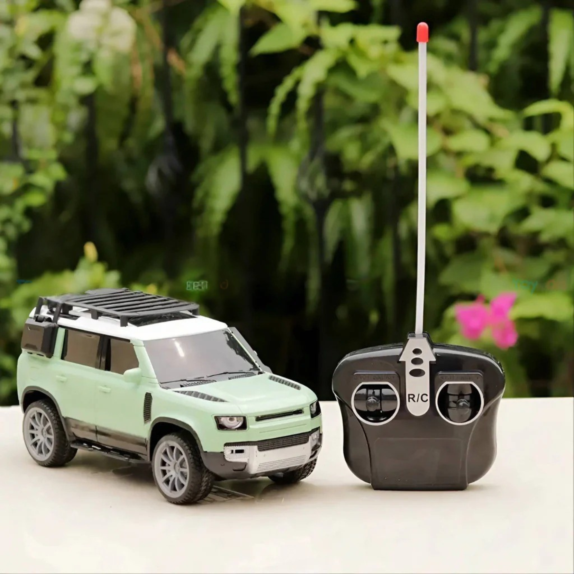 Remote Control SUV Toy Car for Kids | Mini RC Off-Road Vehicle with Wireless Remote