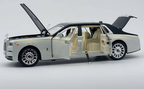 Rolls-Royce Phantom Diecast Model Car 1:24 Scale | Luxury Collectible Metal Toy Car