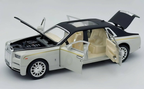 Rolls-Royce Phantom Diecast Model Car 1:24 Scale | Luxury Collectible Metal Toy Car