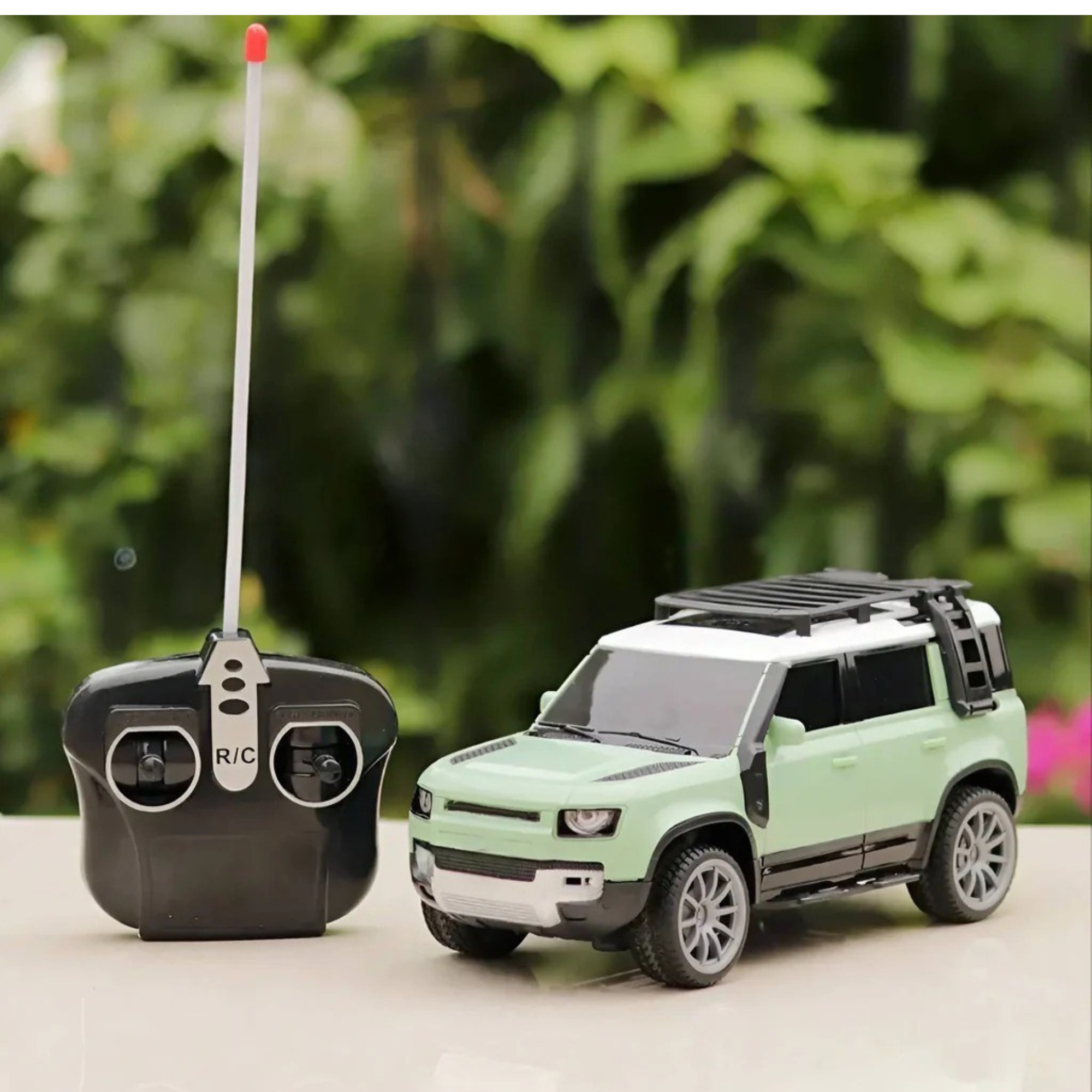 Remote Control SUV Toy Car for Kids | Mini RC Off-Road Vehicle with Wireless Remote