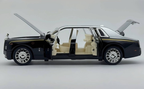 Rolls-Royce Phantom Diecast Model Car 1:24 Scale | Luxury Collectible Metal Toy Car