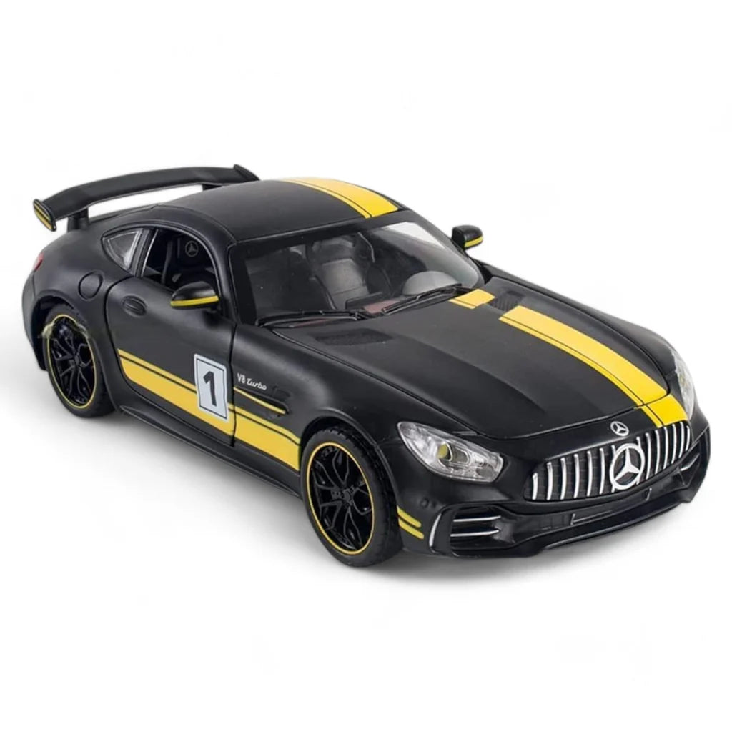 Brightlys Track Racing Coupe Diecast Model 1:24 Scale | Performance Edition Collectible Car
