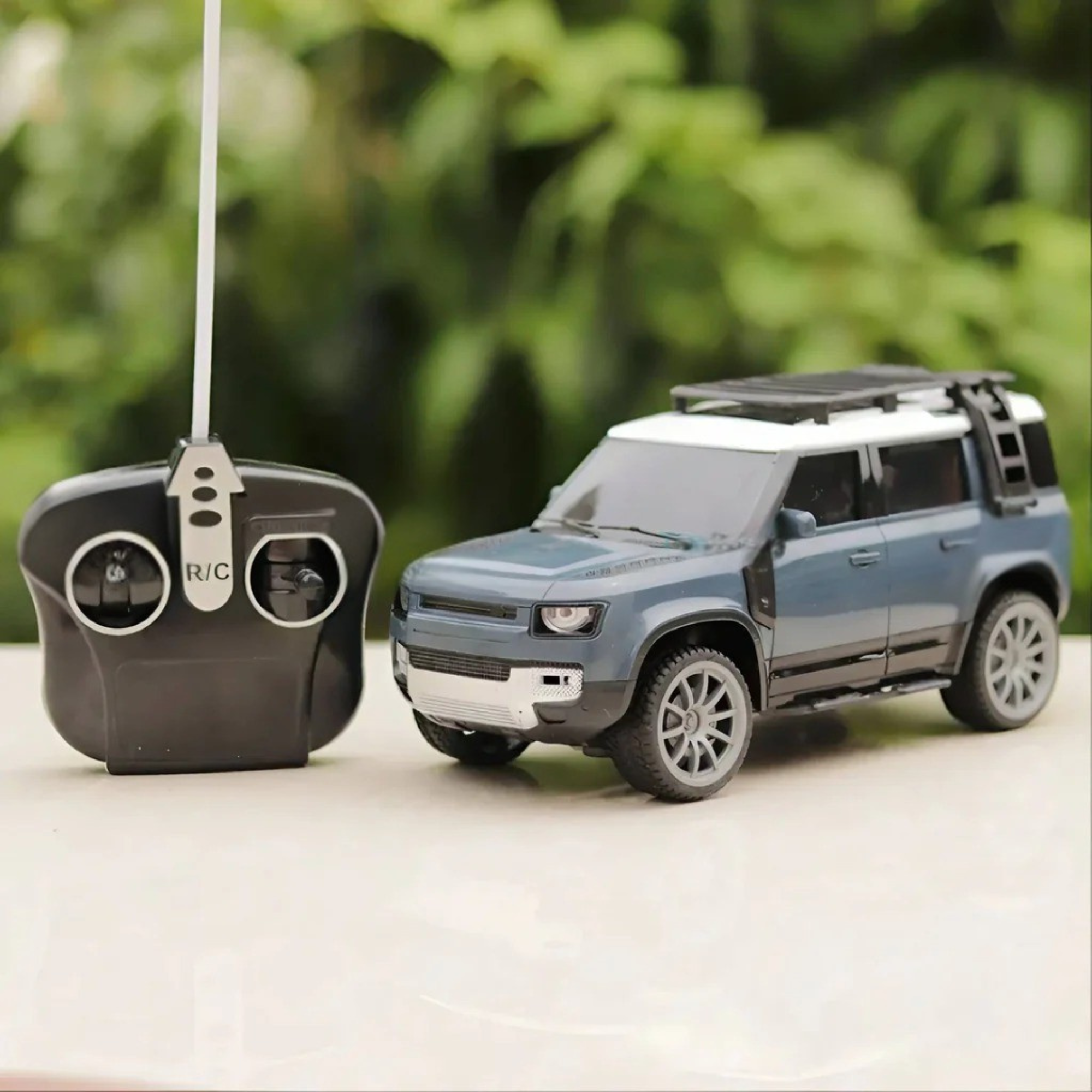 Remote Control SUV Toy Car for Kids | Mini RC Off-Road Vehicle with Wireless Remote