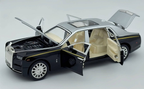 Rolls-Royce Phantom Diecast Model Car 1:24 Scale | Luxury Collectible Metal Toy Car