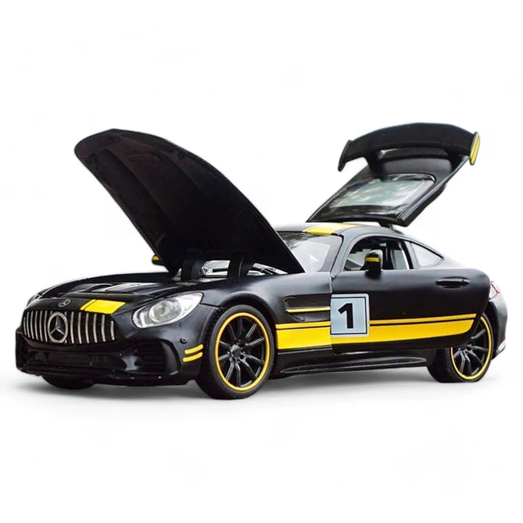 Brightlys Track Racing Coupe Diecast Model 1:24 Scale | Performance Edition Collectible Car
