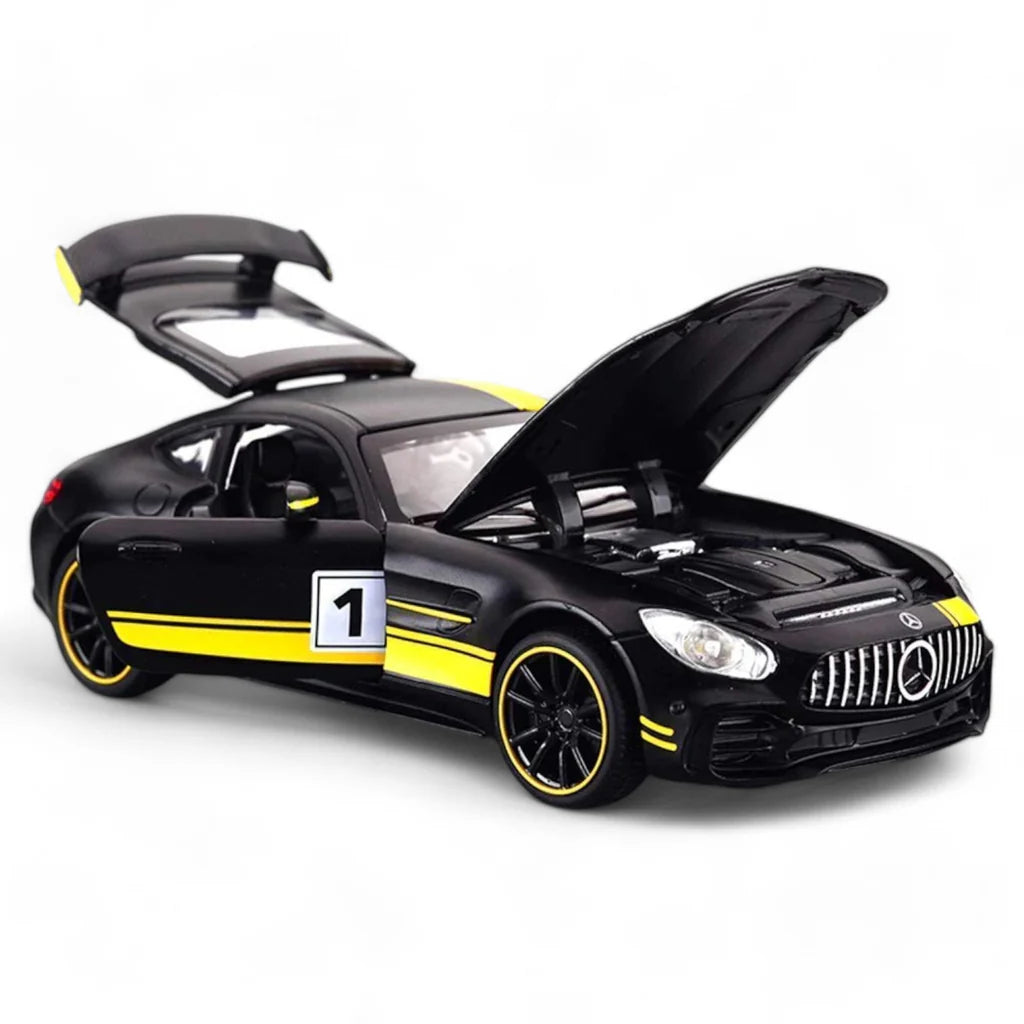 Brightlys Track Racing Coupe Diecast Model 1:24 Scale | Performance Edition Collectible Car
