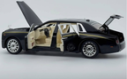 Rolls-Royce Phantom Diecast Model Car 1:24 Scale | Luxury Collectible Metal Toy Car
