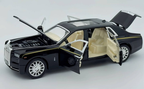 Rolls-Royce Phantom Diecast Model Car 1:24 Scale | Luxury Collectible Metal Toy Car