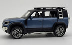 Brightlys Modern Off-Road SUV Diecast Model 1:24 Scale | Adventure 4x4 Collectible Car