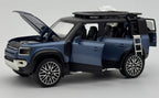 Brightlys Modern Off-Road SUV Diecast Model 1:24 Scale | Adventure 4x4 Collectible Car