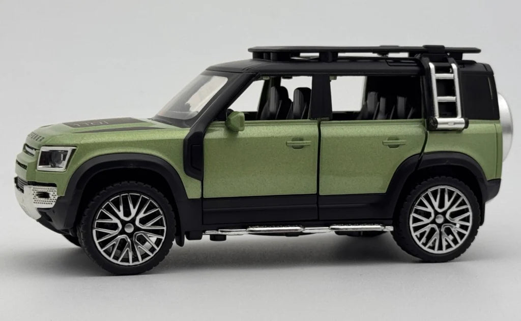 Brightlys Modern Off-Road SUV Diecast Model 1:24 Scale | Adventure 4x4 Collectible Car