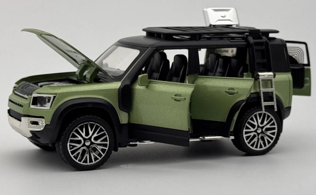 Brightlys Modern Off-Road SUV Diecast Model 1:24 Scale | Adventure 4x4 Collectible Car