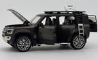 Brightlys Modern Off-Road SUV Diecast Model 1:24 Scale | Adventure 4x4 Collectible Car