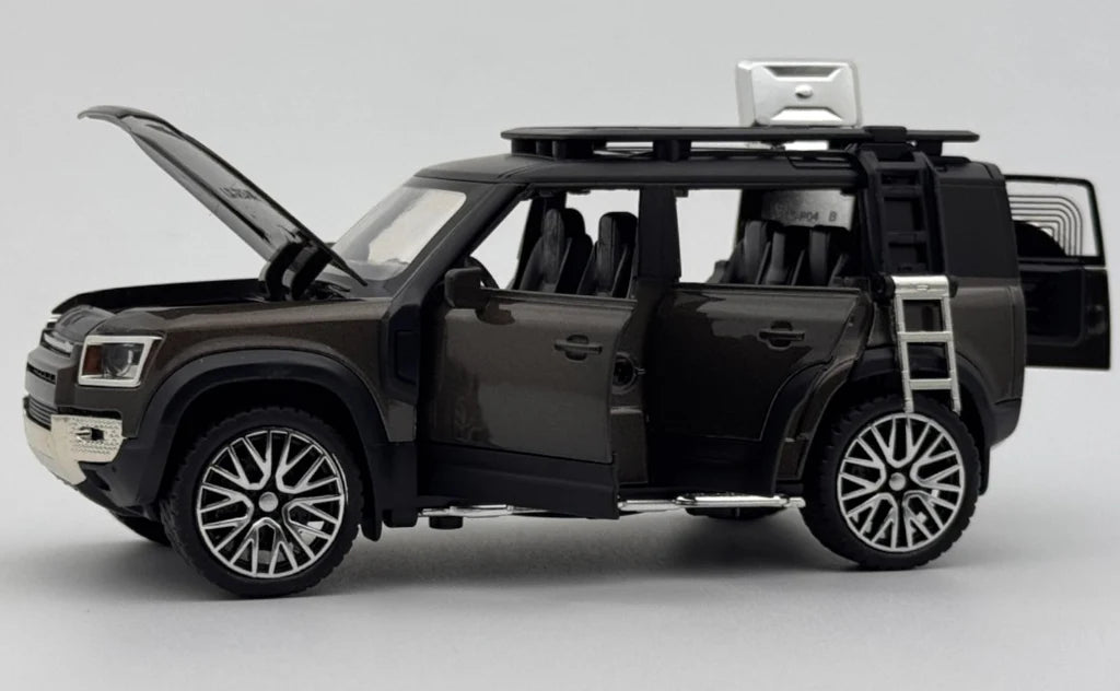 Brightlys Modern Off-Road SUV Diecast Model 1:24 Scale | Adventure 4x4 Collectible Car