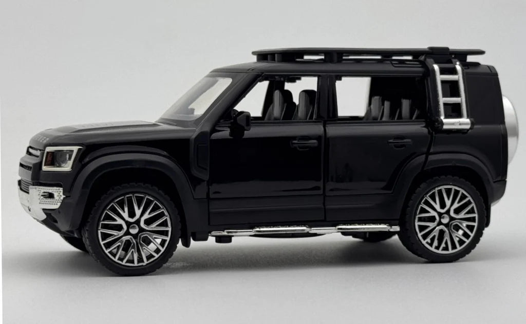 Brightlys Modern Off-Road SUV Diecast Model 1:24 Scale | Adventure 4x4 Collectible Car