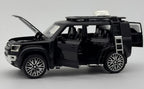 Brightlys Modern Off-Road SUV Diecast Model 1:24 Scale | Adventure 4x4 Collectible Car