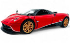 Brightlys Luxury Roadster Diecast Model 1:24 Scale | Red Hypercar-Style Collectible