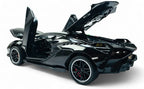 Brightlys Exotic Supercar Diecast Model 1:24 Scale | High-Performance Red Sports Collectible
