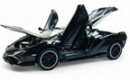 Brightlys Exotic Supercar Diecast Model 1:24 Scale | High-Performance Red Sports Collectible