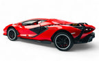 Brightlys Exotic Supercar Diecast Model 1:24 Scale | High-Performance Red Sports Collectible