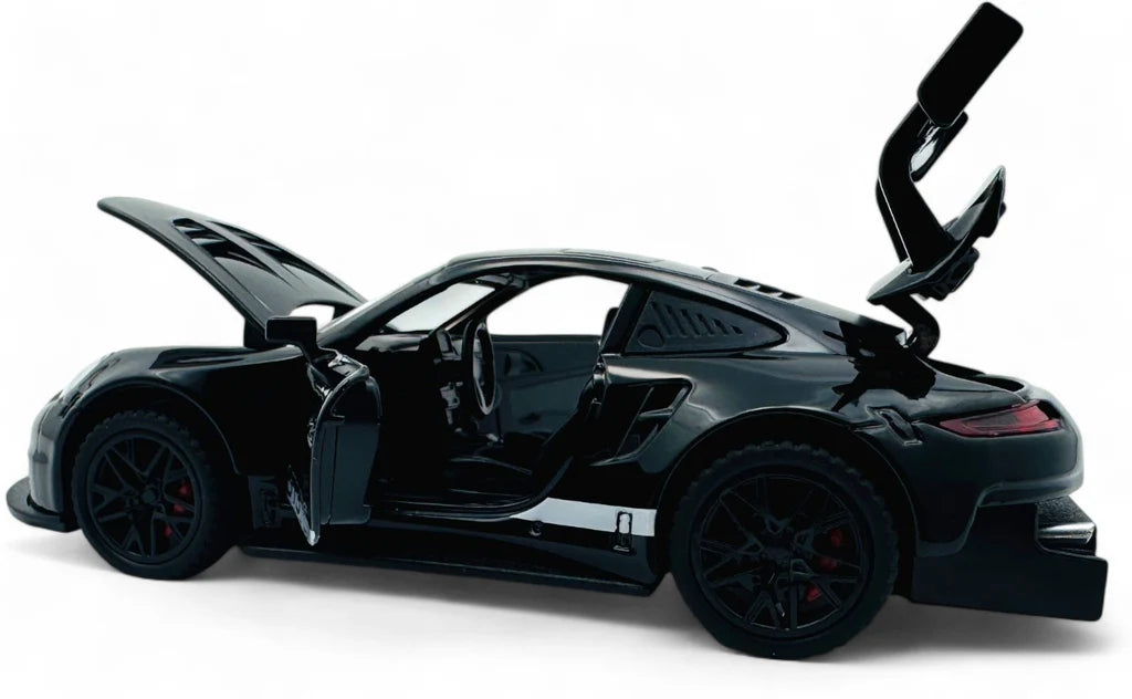 Brightlys Track Performance Sports Car Diecast Model 1:24 Scale | Racing Edition Collectible