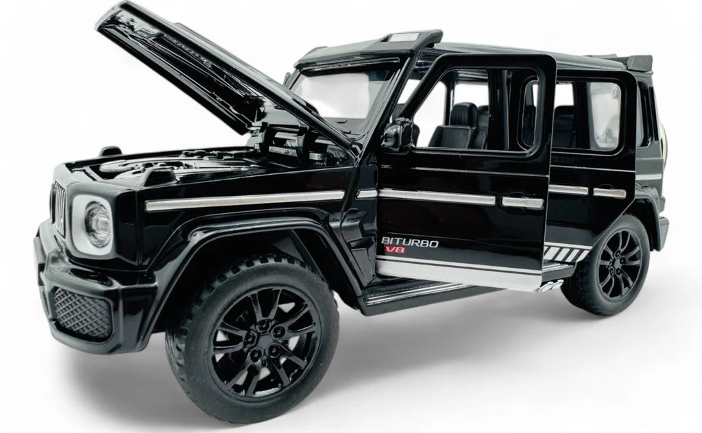 Brightlys Luxury Performance SUV Diecast Model 1:24 Scale | Premium 4x4 Collectible Car