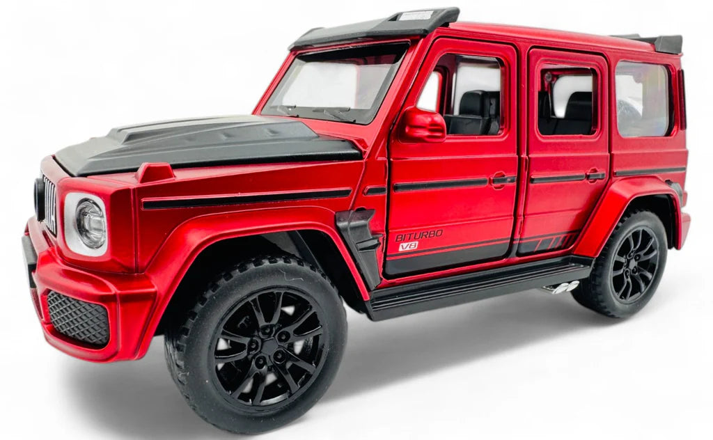 Brightlys Luxury Performance SUV Diecast Model 1:24 Scale | Premium 4x4 Collectible Car