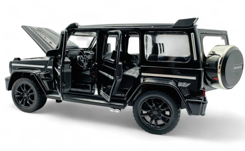 Brightlys Luxury Performance SUV Diecast Model 1:24 Scale | Premium 4x4 Collectible Car