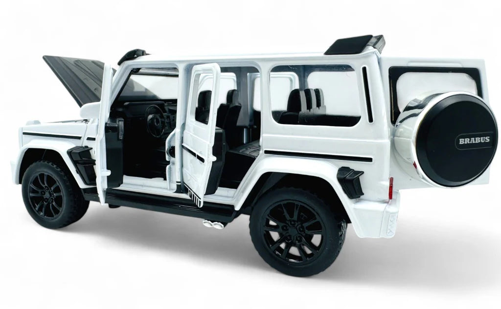 Brightlys Luxury Performance SUV Diecast Model 1:24 Scale | Premium 4x4 Collectible Car