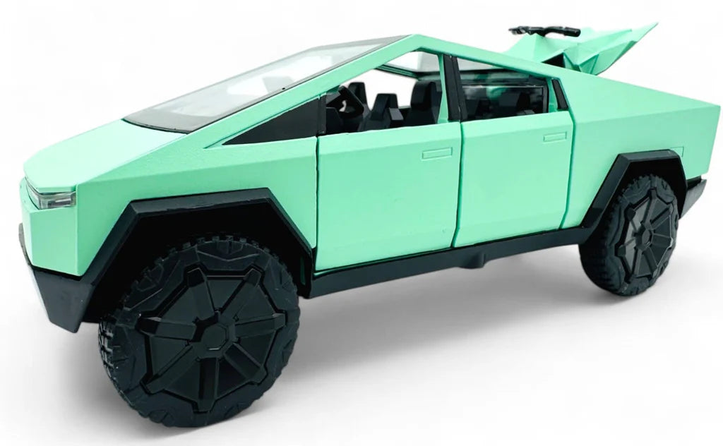 Brightlys Futuristic Electric Pickup Diecast Model 1:24 Scale | Modern EV Truck Collectible